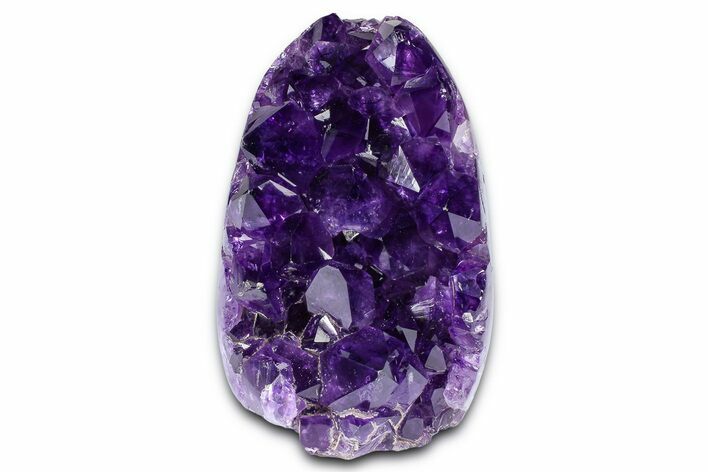 Free-Standing Amethyst Crystal Cluster - Uruguay #368260